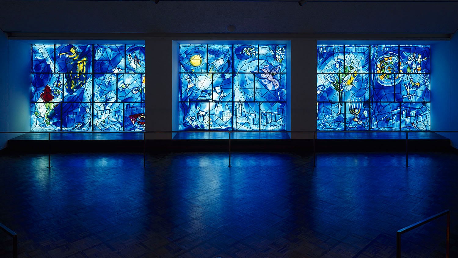 Marc Chagall, America Windows, Art Institute of Chicago