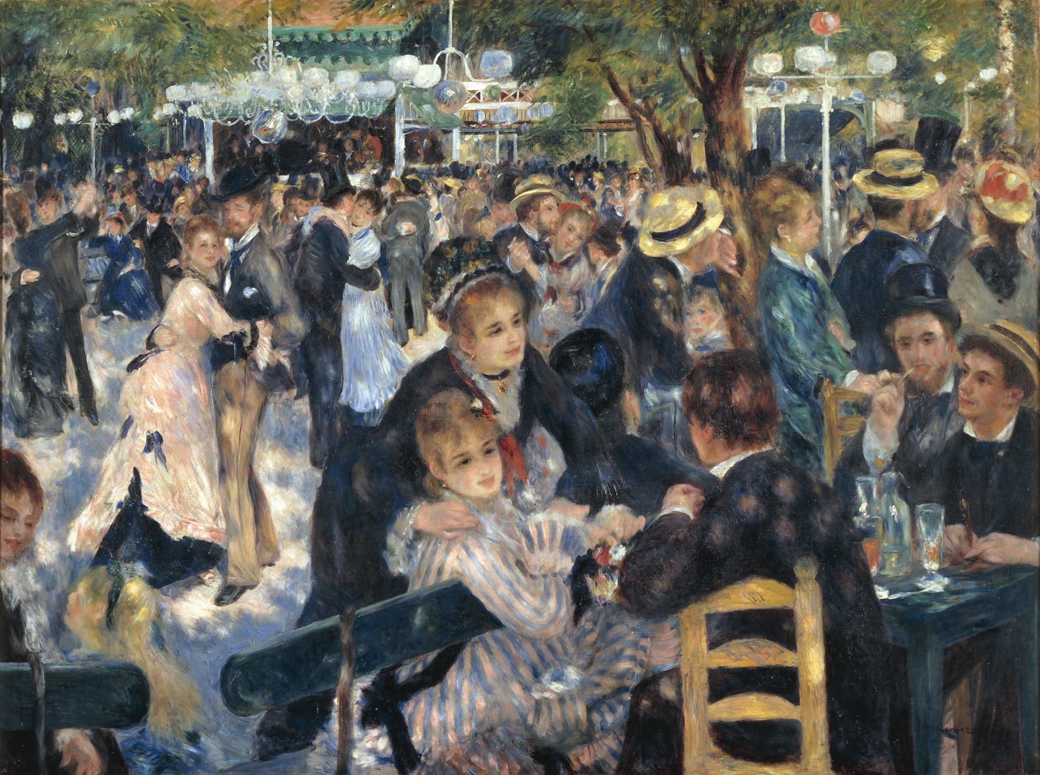 Le Moulin de la Galette, Pierre-Auguste Renoir, Park West Gallery