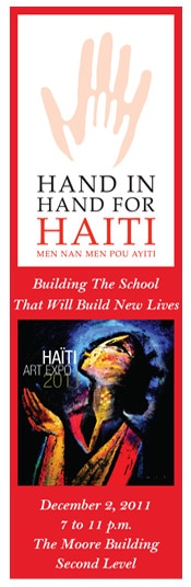 2011 Haiti Art Expo, Park West Gallery, Hand in Hand for Haiti