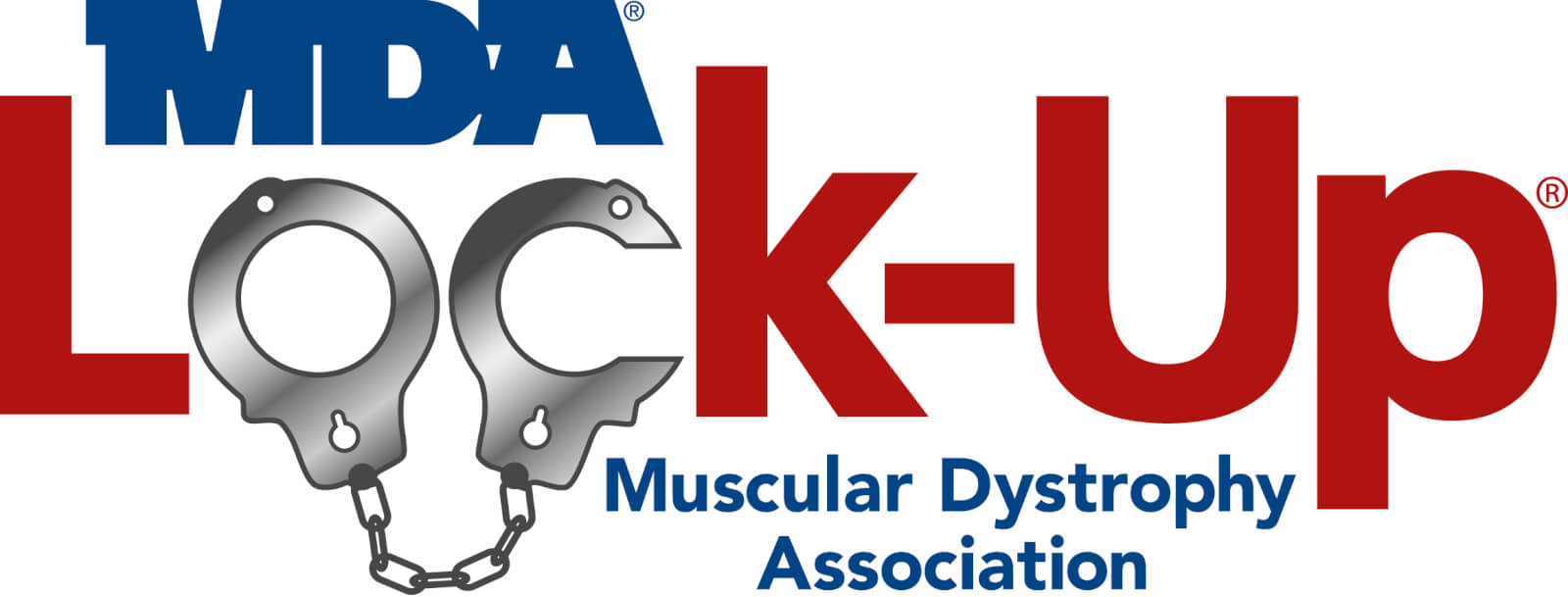 Muscular Dystrophy Association Lock-Up fundraiser