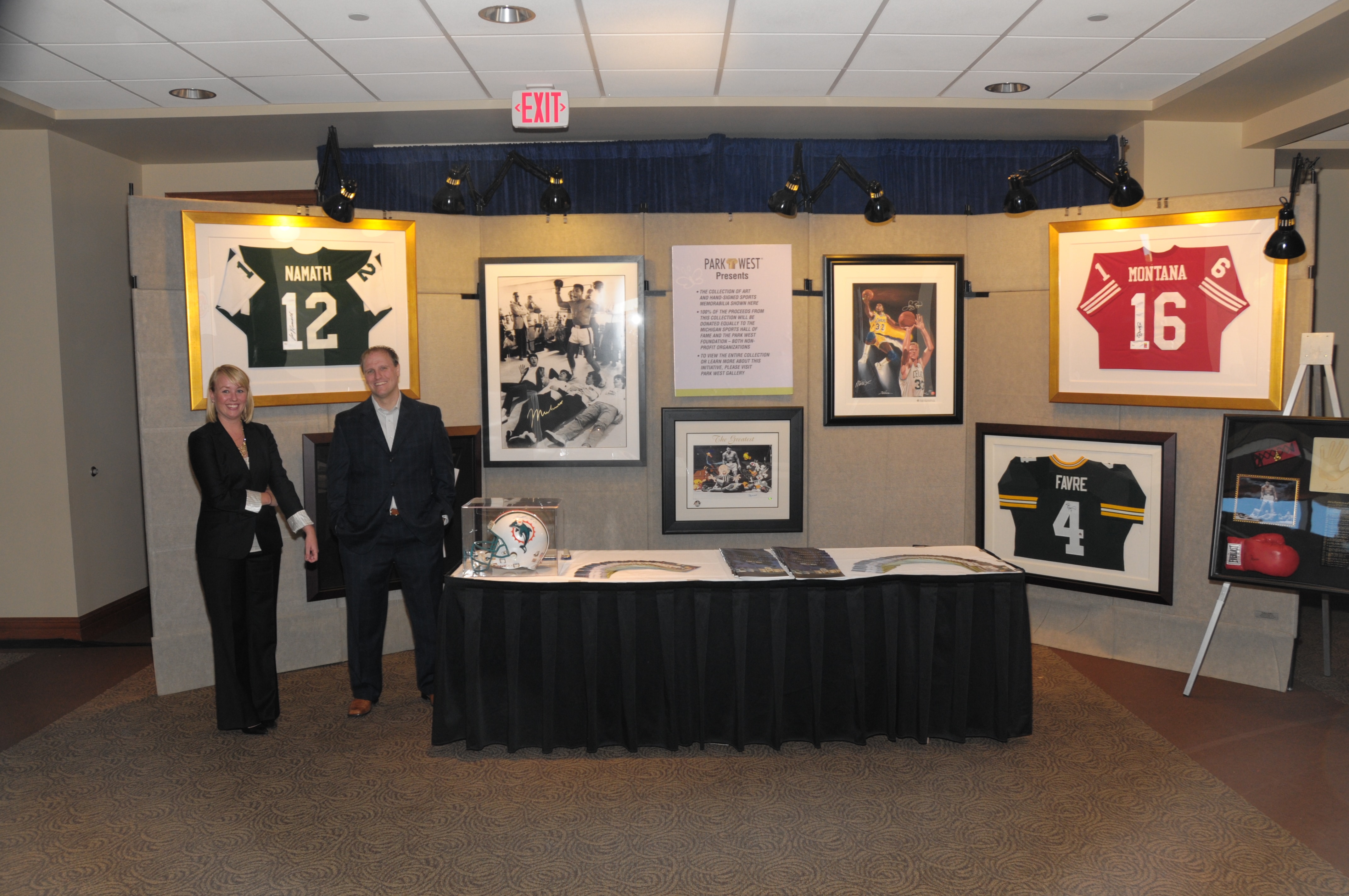 Park West Gallery Founder Honored By Michigan Sports Hall Of Fame