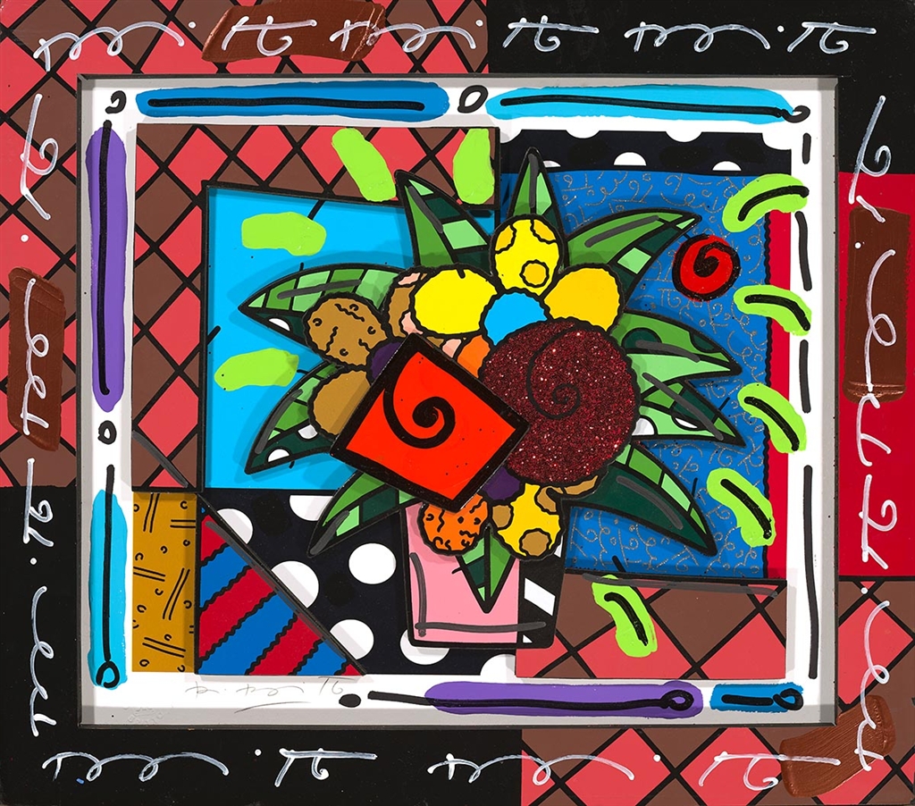 Romero Britto Park West Gallery