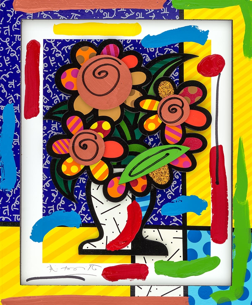 Romero Britto Park West Gallery