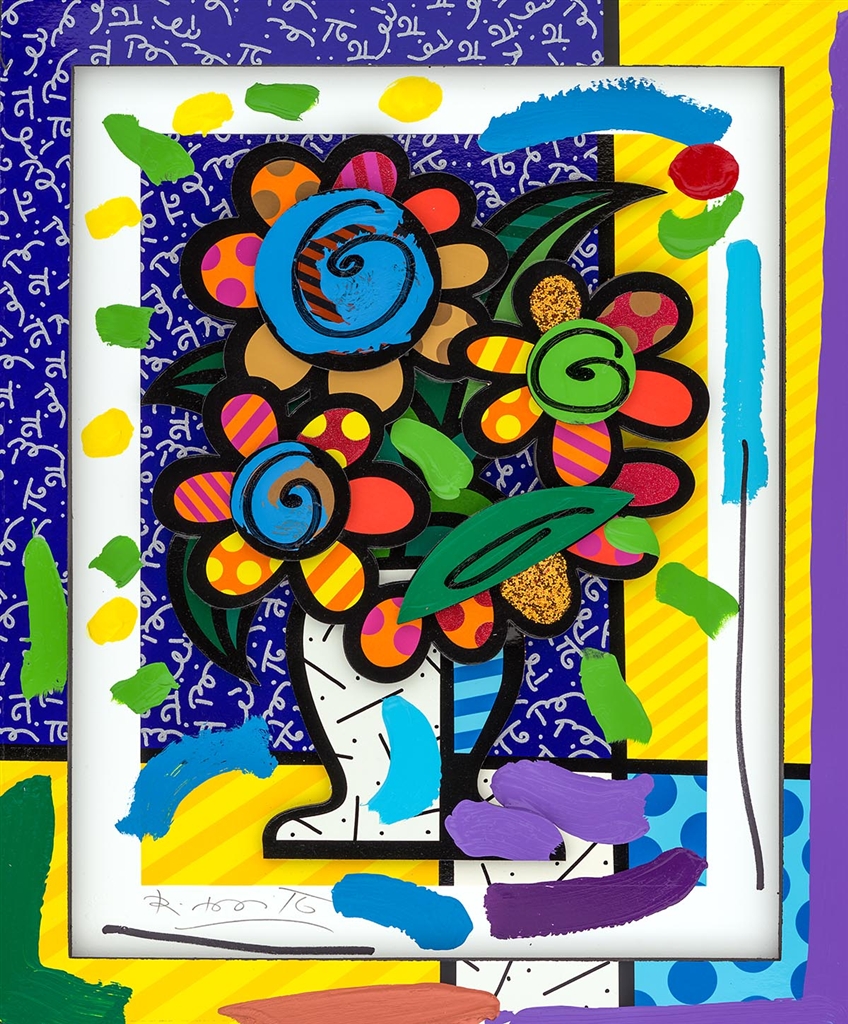 Romero Britto Park West Gallery