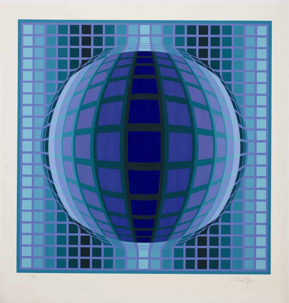 How Visionary Victor Vasarely Created the Op Art Movement