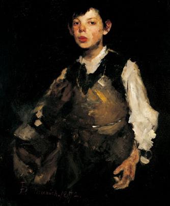 Artist Birthdays: October 9 - Frank Duveneck - Park West Gallery