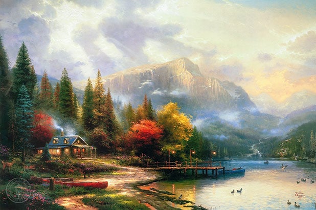 Making Sense of Thomas Kinkade - Park West Gallery