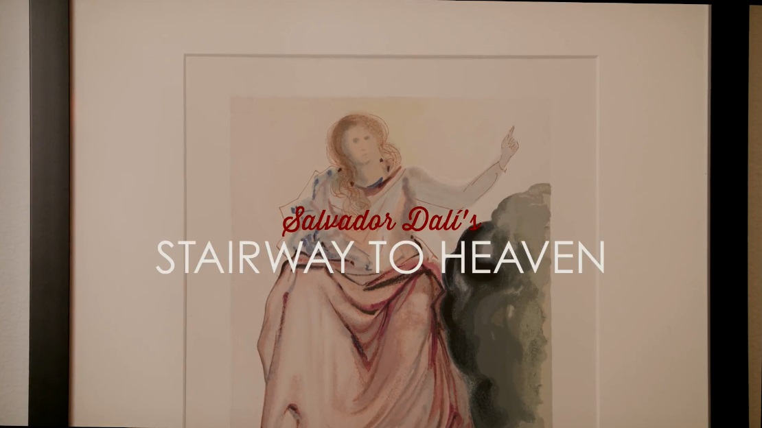 Salvador Dalí's Stairway to Heaven