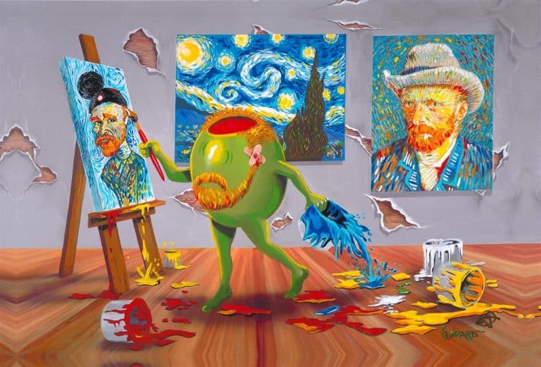 Michael Godard Reveals The Secrets Behind 7 Amazing Paintings   Im832310 1 768x521 