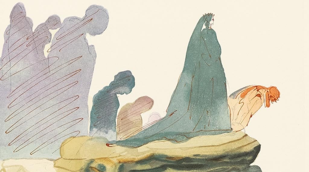 Museum Art Reproductions Inferno, from the Divine Comedy by Dante