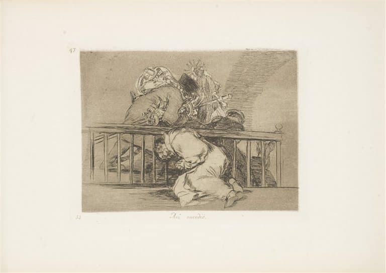 A Look at Francisco Goya's Disasters of War (Los Desastres de la Guerra)