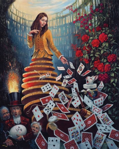 Michael Cheval Talks About His Ideas, Inspirations, and 'Explaining ...