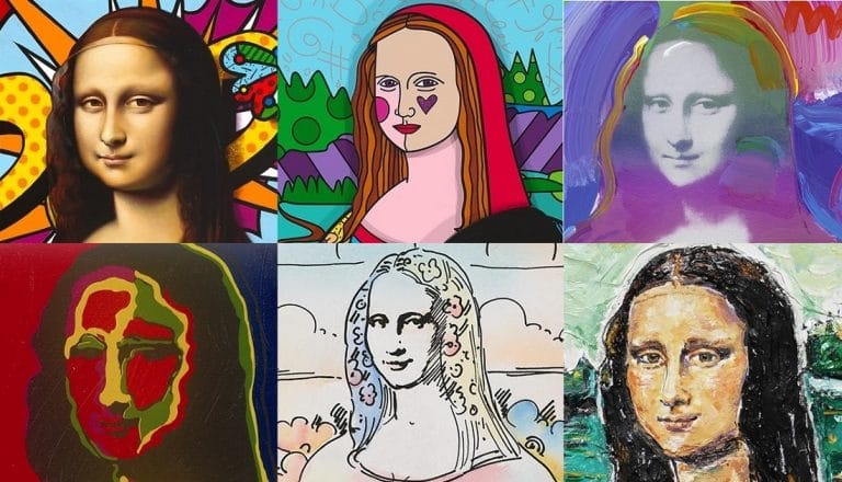 How Six Different Artists Have Re-Interpreted Da Vinci's Mona Lisa