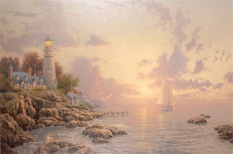 Thomas Kinkade Reveals The Inspirations Behind 10 Of His Iconic Works