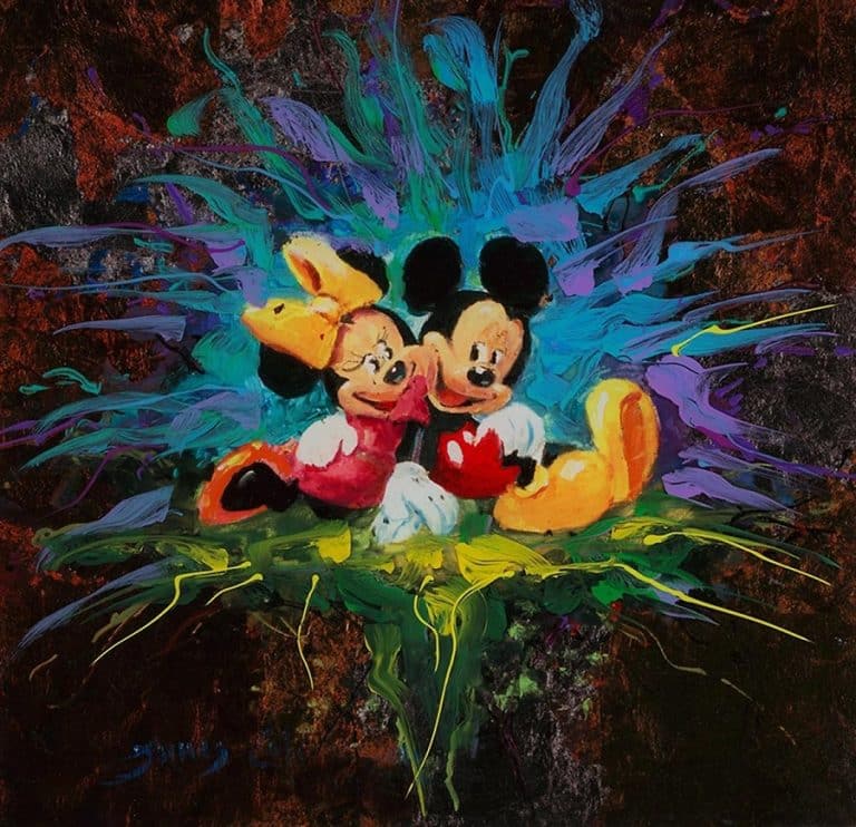 James Coleman Talks About How Disney Inspired His Career in Fine Art