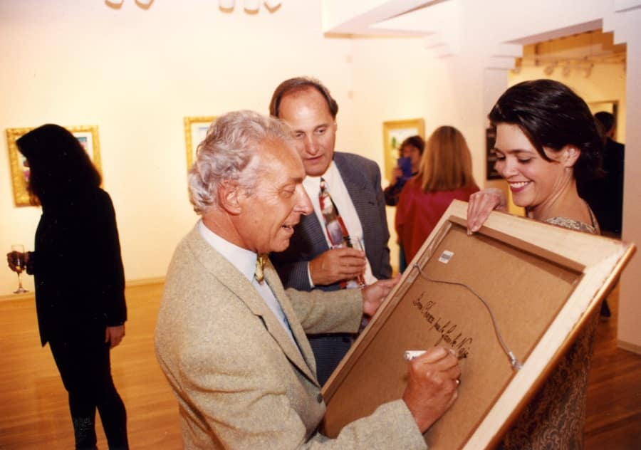 Park West Gallery Remembers Artist Jean-Claude Picot (1933-2020)