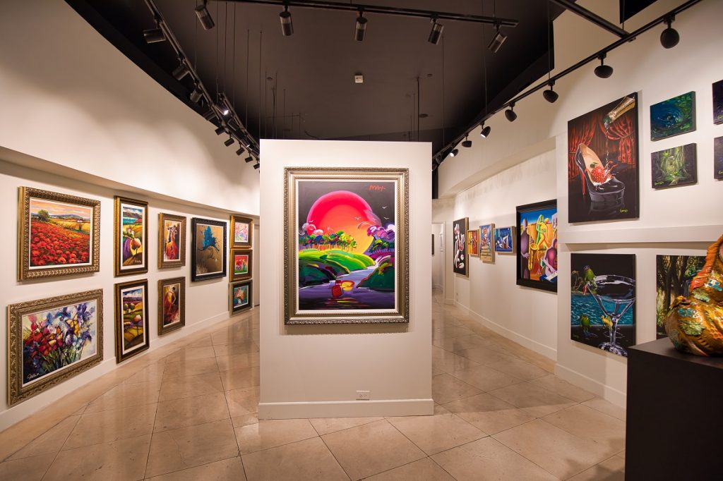 Visit the Park West Fine Art Museum & Gallery Las Vegas