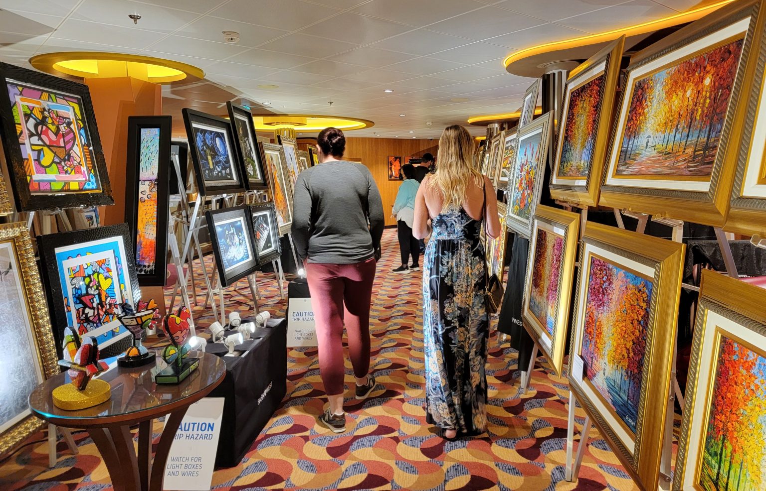 What It S Like To Collect Fine Art On A Cruise Ship   Buying Art On A Cruise Jeff Bogle Photo 3 1536x986 