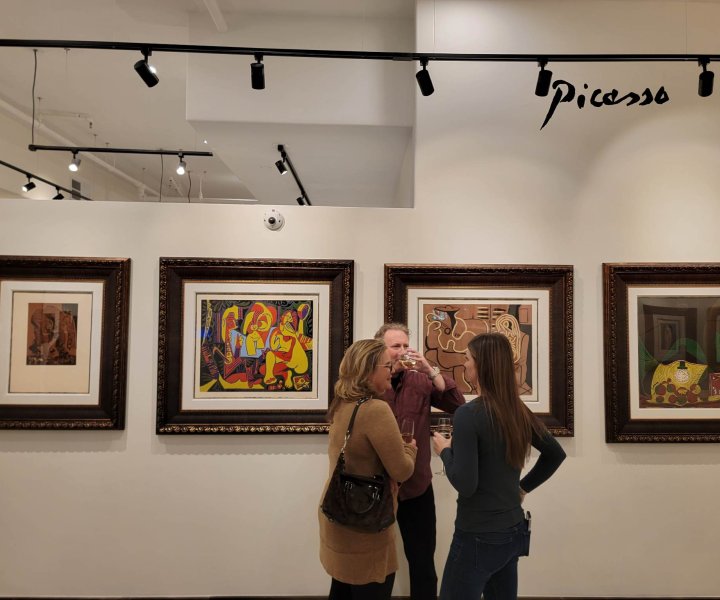 Visit The Park West Fine Art Museum & Gallery In New York City