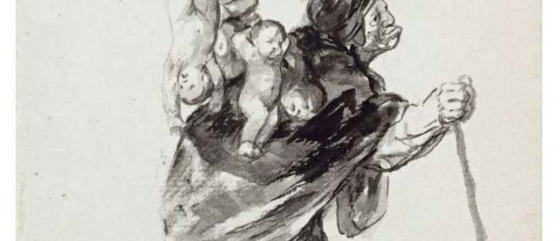 Macabre Goya sketches reunite in London