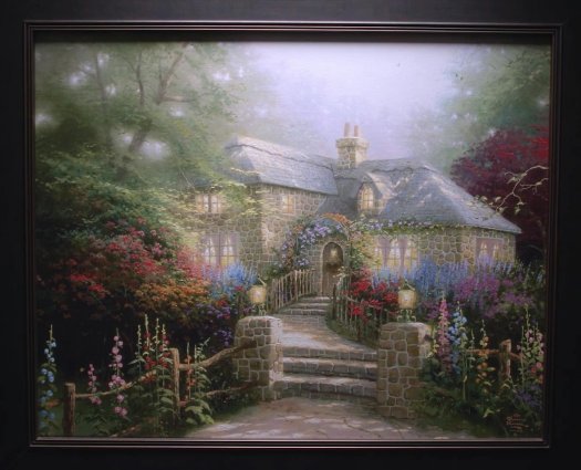 Behind The Artist: Thomas Kinkade - Park West Gallery