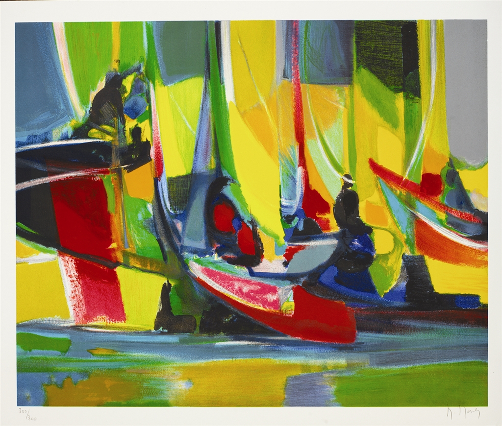 Marcel Mouly - Park West Gallery