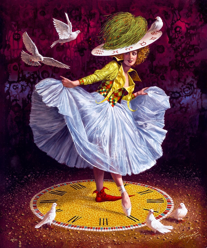 Browse Artwork by Michael Cheval - Park West Gallery