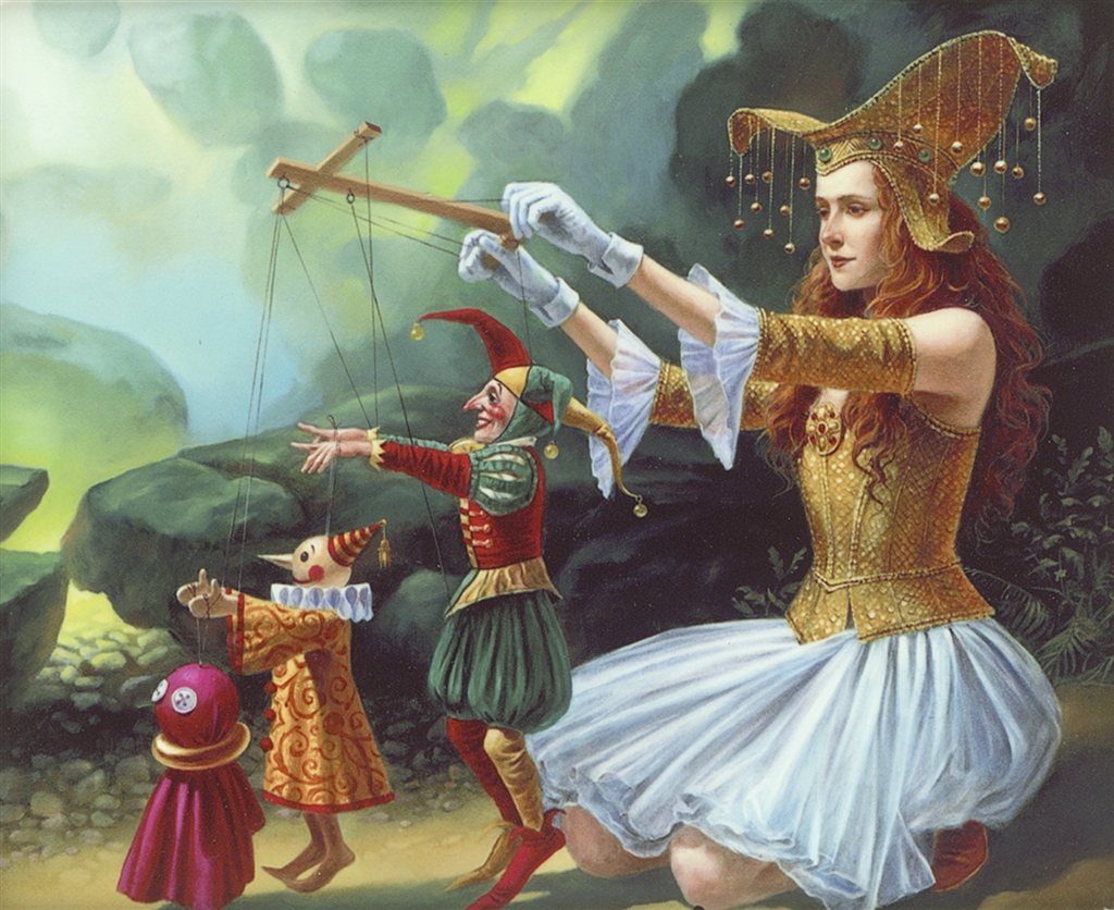 Michael Cheval Park West Gallery