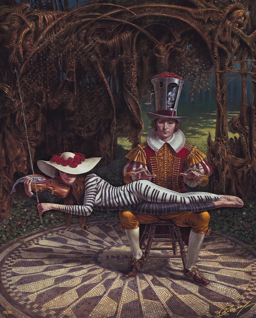 Michael Cheval - Park West Gallery