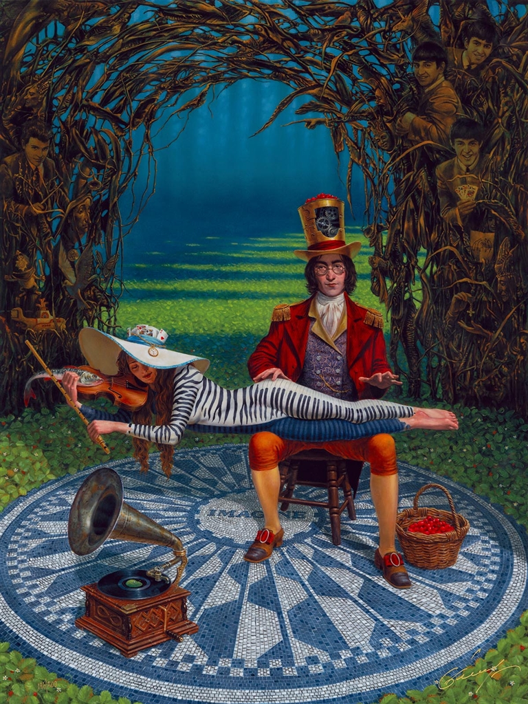 Michael Cheval - Park West Gallery