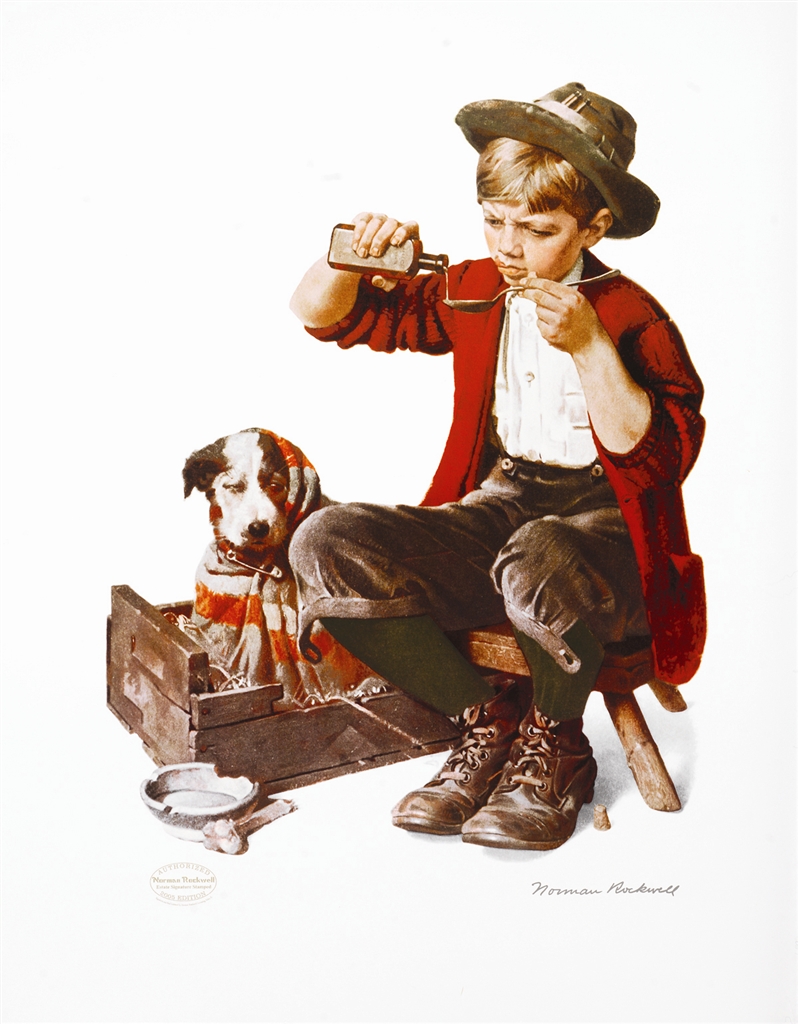 Norman Rockwell - Park West Gallery