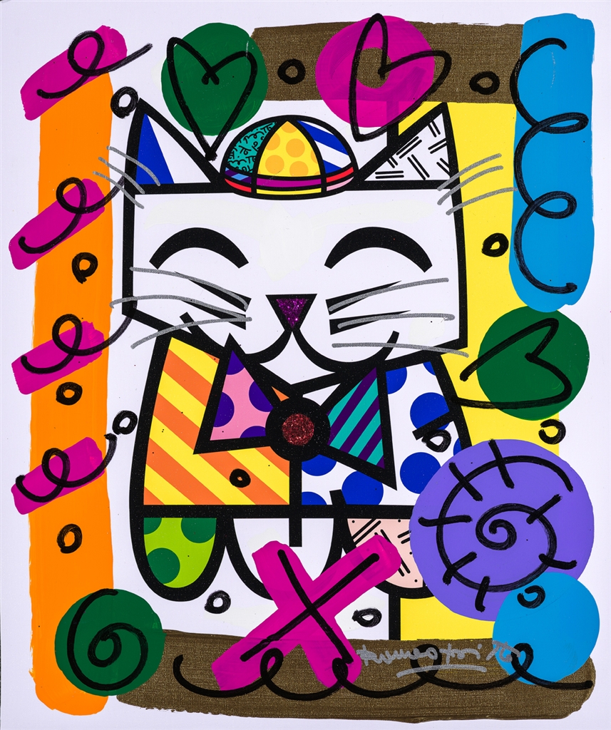 Browse Artwork By Romero Britto - Park West Gallery