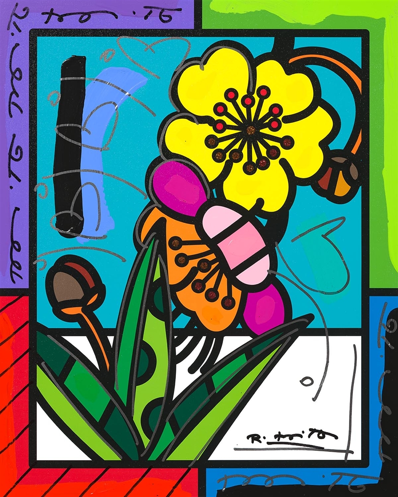 Browse Artwork by Romero Britto - Park West Gallery