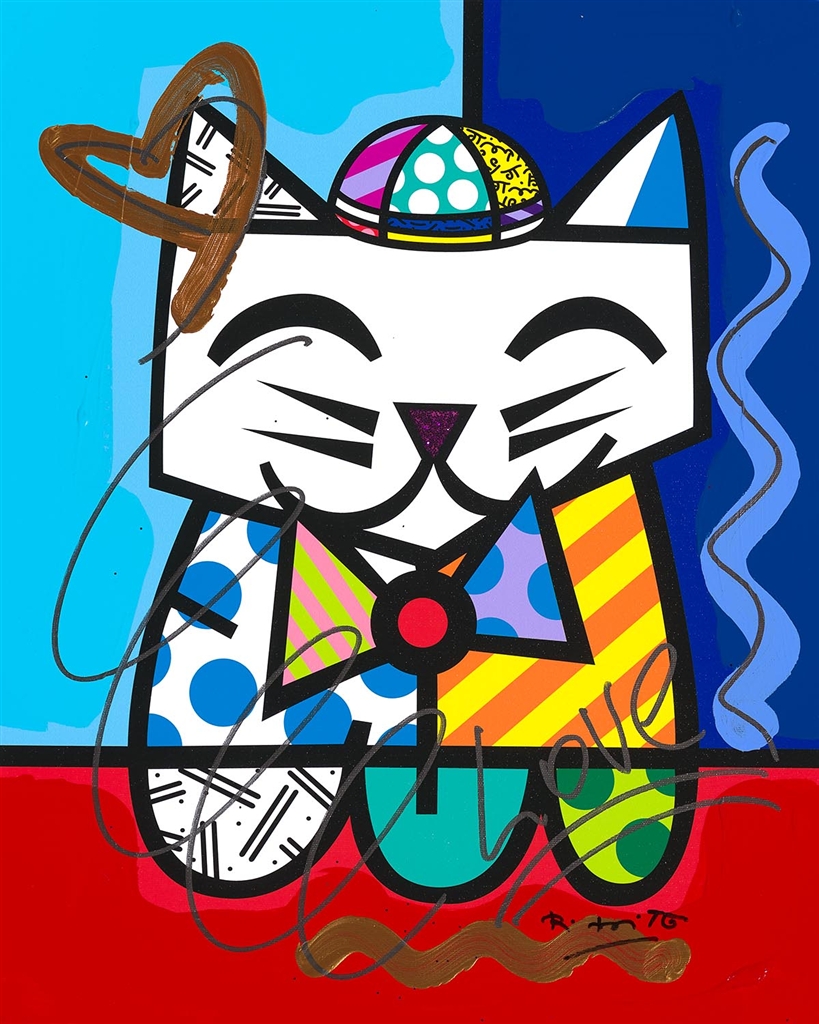 Browse Artwork by Romero Britto - Park West Gallery