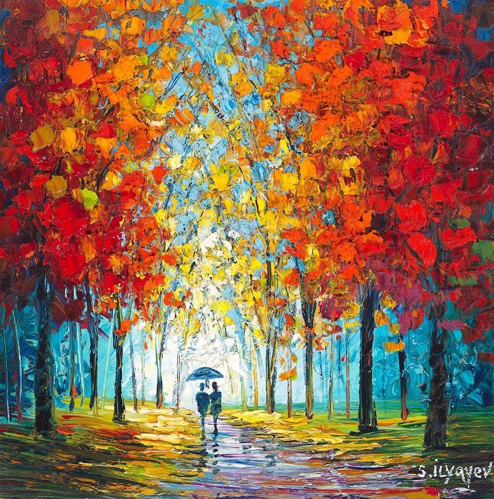 Browse Artwork by Slava Ilyayev - Park West Gallery