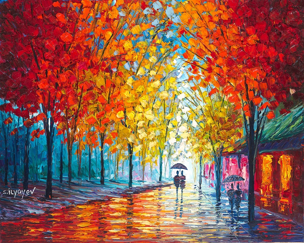 Browse Artwork by Slava Ilyayev - Park West Gallery