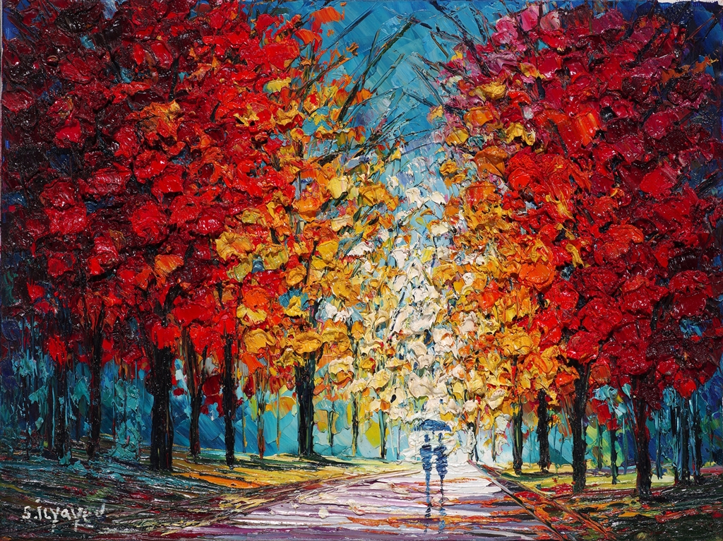 Browse Artwork by Slava Ilyayev - Park West Gallery