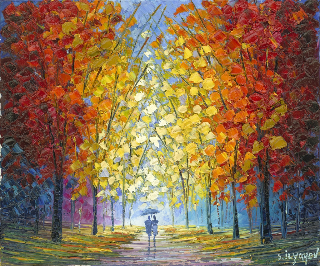 Browse Artwork by Slava Ilyayev - Park West Gallery