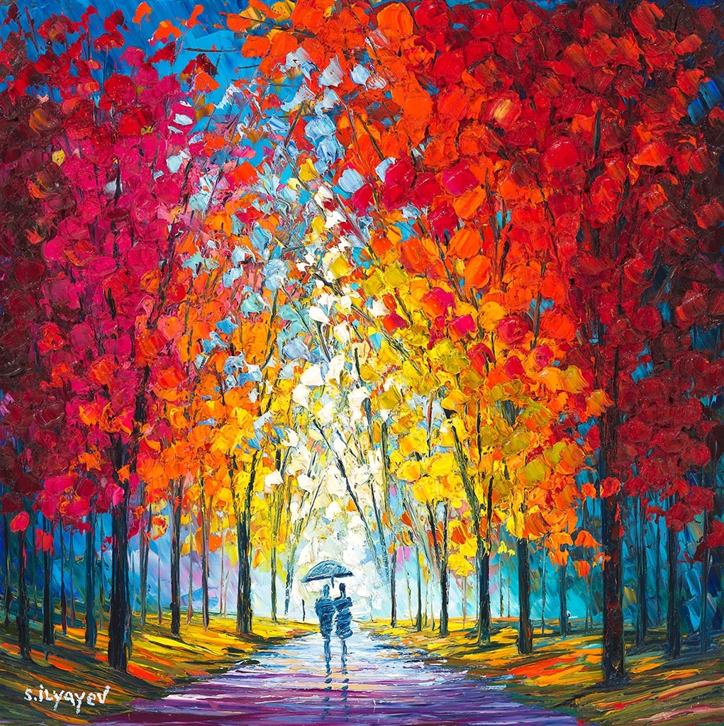 Browse Artwork by Slava Ilyayev - Park West Gallery