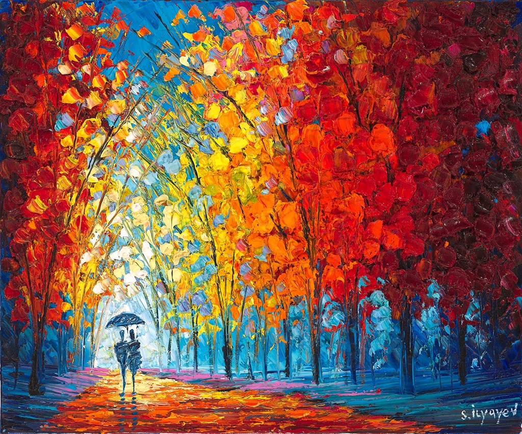 Browse Artwork by Slava Ilyayev - Park West Gallery