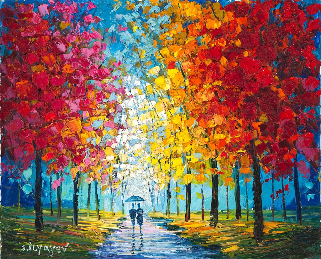 Browse Artwork by Slava Ilyayev - Park West Gallery