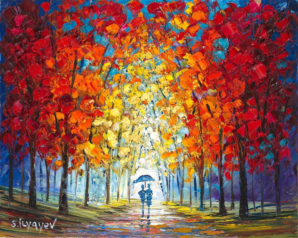 Browse Artwork by Slava Ilyayev - Park West Gallery