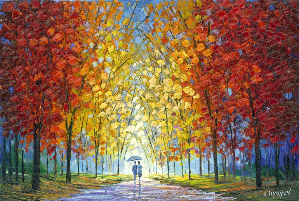 Browse Artwork by Slava Ilyayev - Park West Gallery