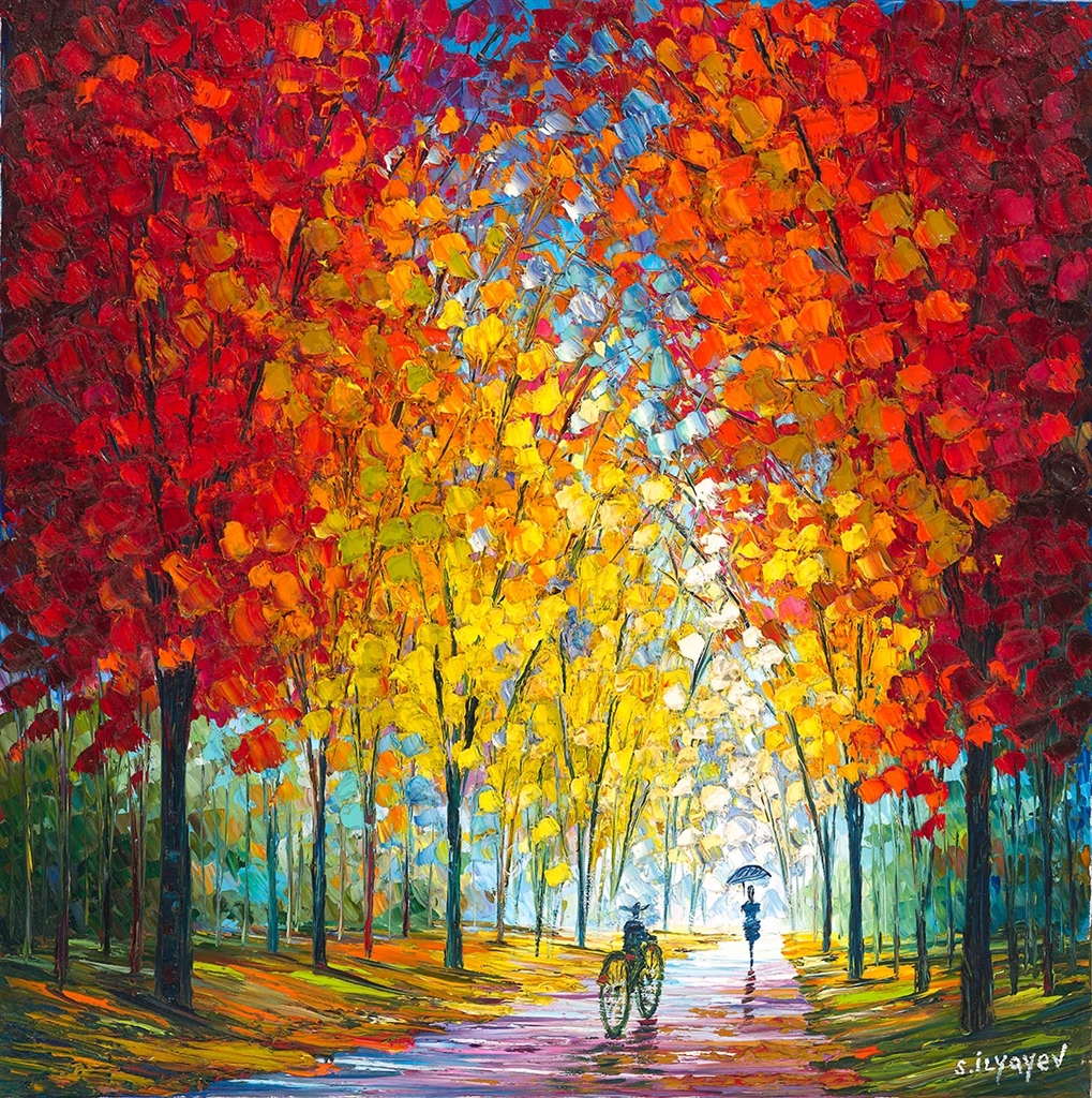 Browse Artwork by Slava Ilyayev - Park West Gallery