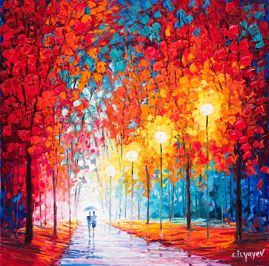 Browse Artwork by Slava Ilyayev - Park West Gallery