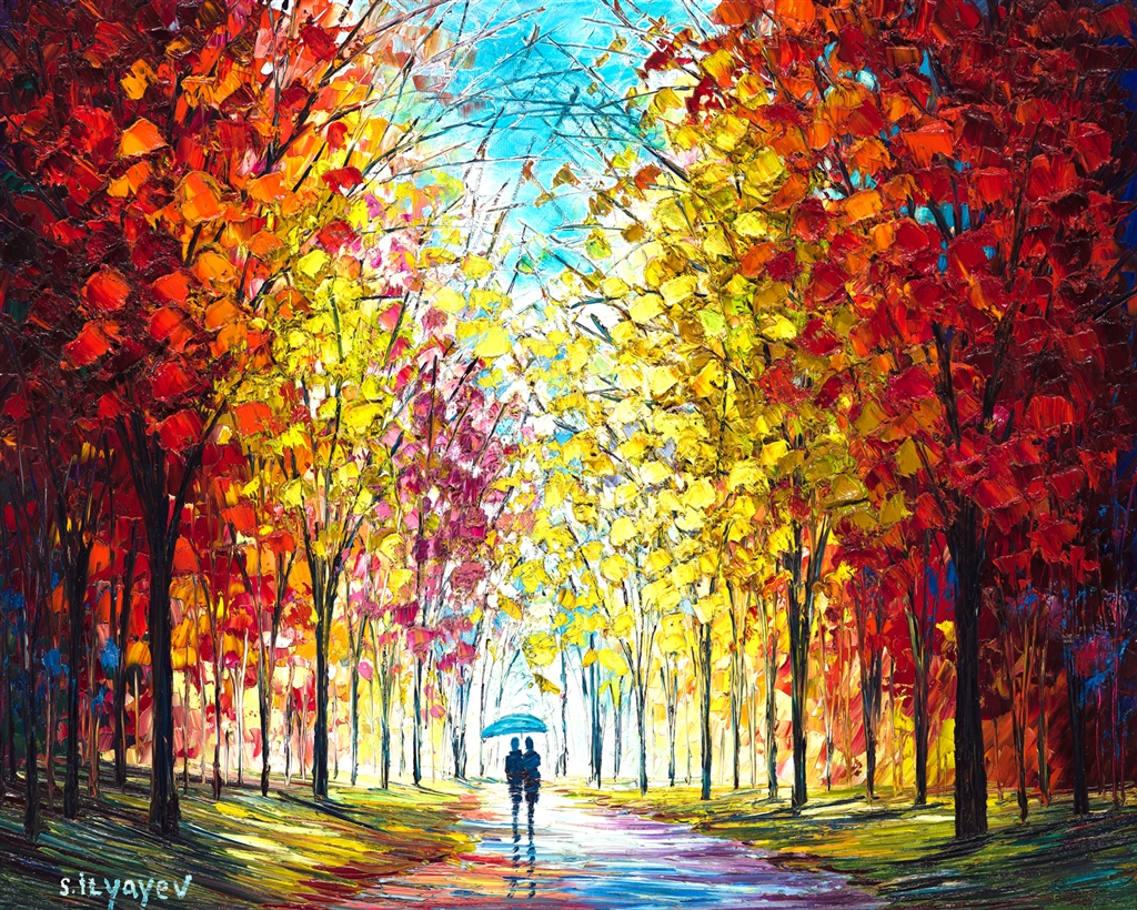 Browse Artwork by Slava Ilyayev - Park West Gallery