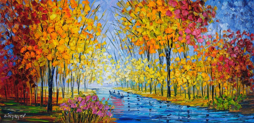 Browse Artwork by Slava Ilyayev - Park West Gallery