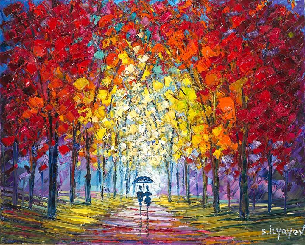 Browse Artwork by Slava Ilyayev - Park West Gallery