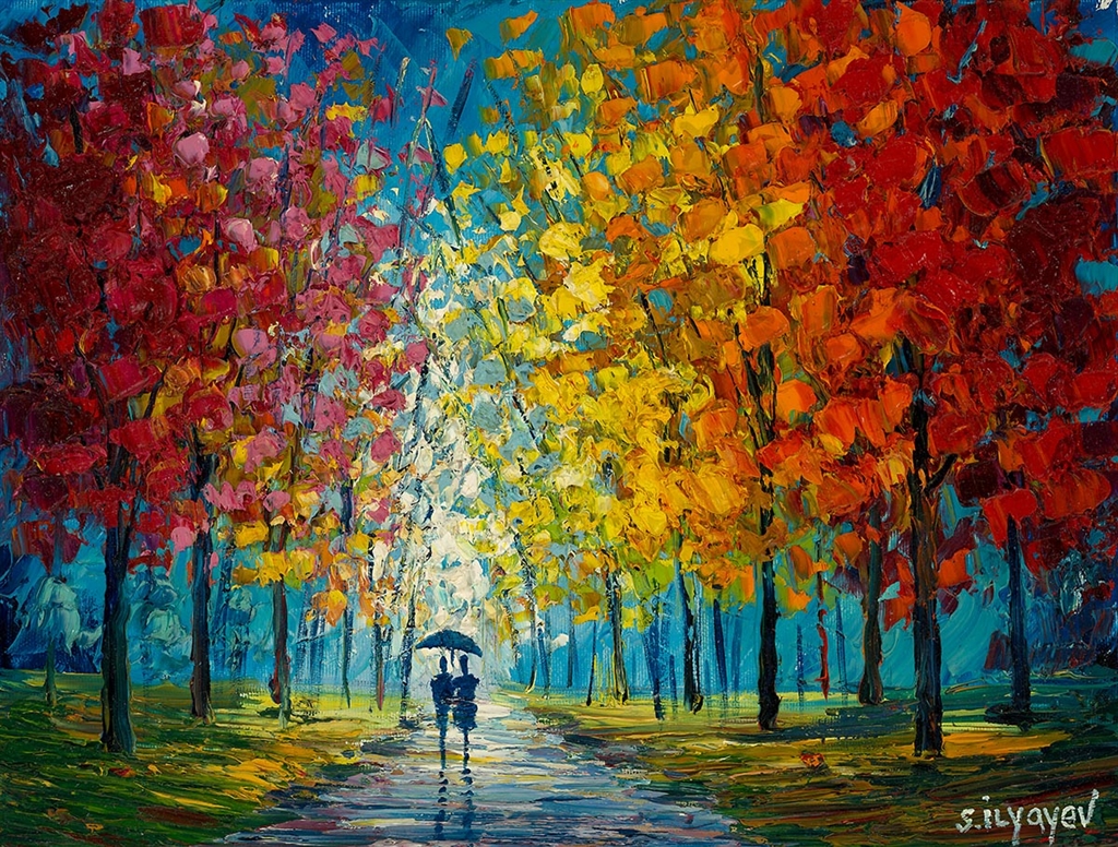 Browse Artwork by Slava Ilyayev - Park West Gallery