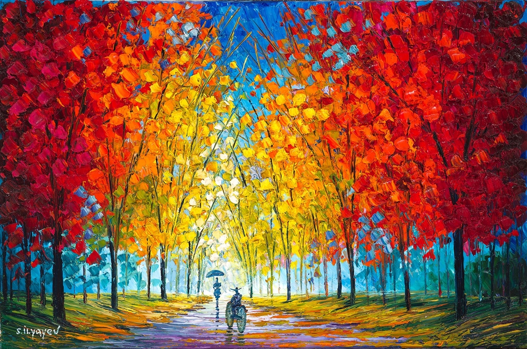 Browse Artwork by Slava Ilyayev - Park West Gallery